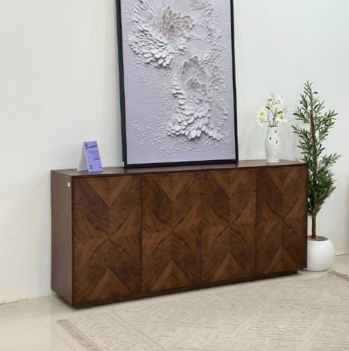 بوفيه إستقبال قشر جوز الهند