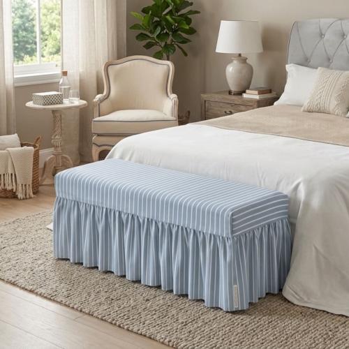 بنش قماش مقاس 120 × 45 سم – ارتفاع 45 سم