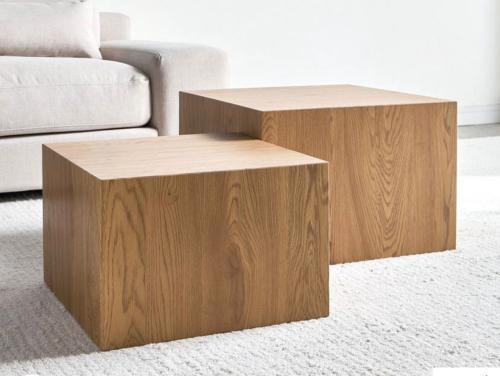 تفصيل طاولتين بمقاسات ولون خاص