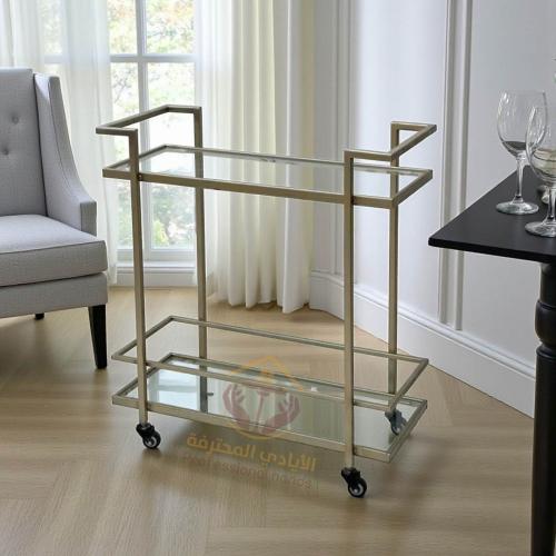 عربة ضيافة ترولي 2 أدوار