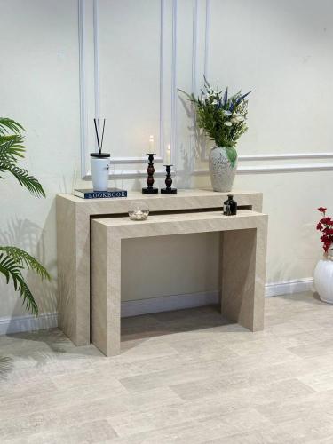 تفصيل خاص طقم مدخل بديل رخام مقاسات خاصه