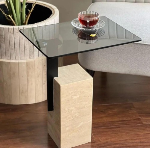 طاوله خدمه بديل الرخام