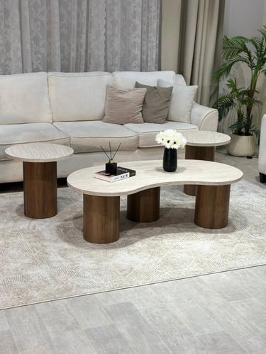 طقم طاولات عصري انيق