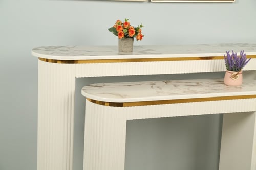 طقم مدخل خشب