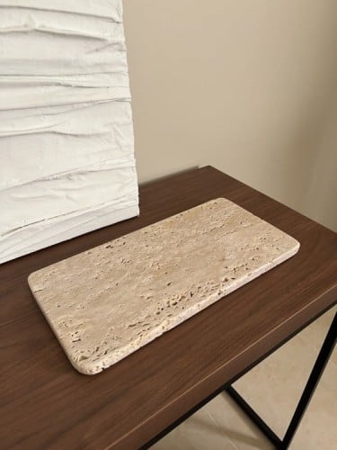 صينيه رخام ترفنتينو بدون قاعده