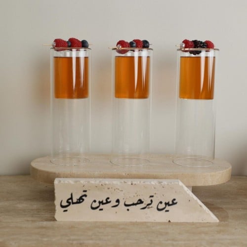 حجر رخام ترافنتينيو عبارات