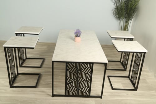 طقم طاوله ليزر مع الخدمات