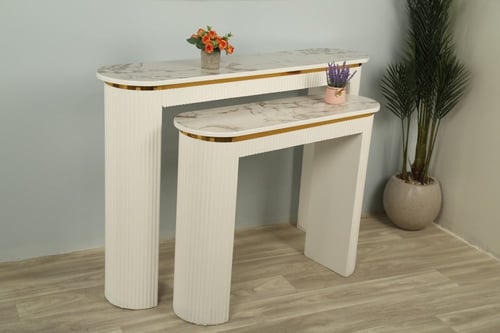 طقم مدخل خشب