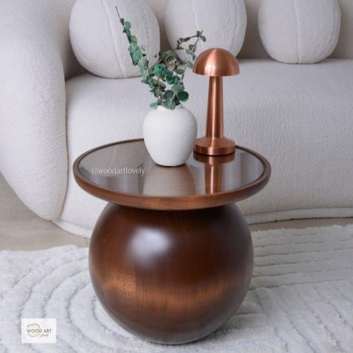 طاولة خدمه بشكل انيق وعصري