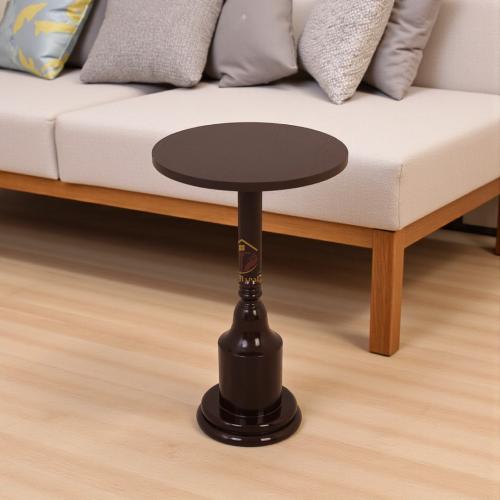 طاولة خدمة خشب تصميم عصري لون بني