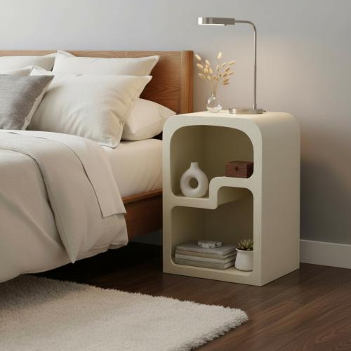 كمدينة سرير خشب أوف وايت رش أمريكي خشن