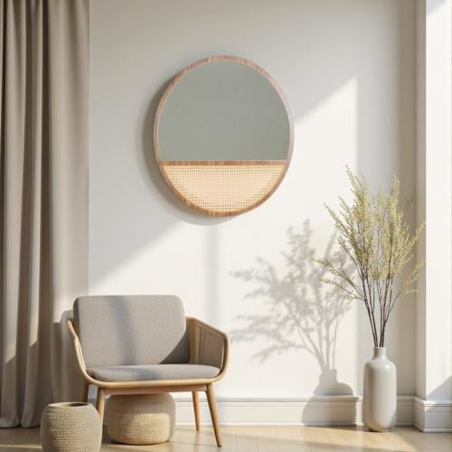 مرايه دائرية