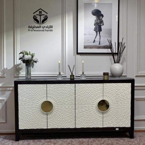 طاوله بوفيه شكل عصري