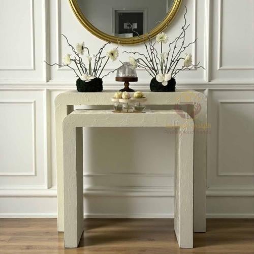 طقم مدخل بويه أوف وايت محبب – أناقة متناغمة بتصميم...