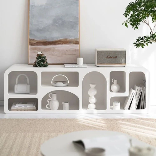 طاولة بلازما خشب أبيض برش خشن أمريكي | تصميم عصري...