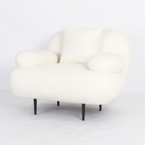 كرسي بوكليه كبير أنيق