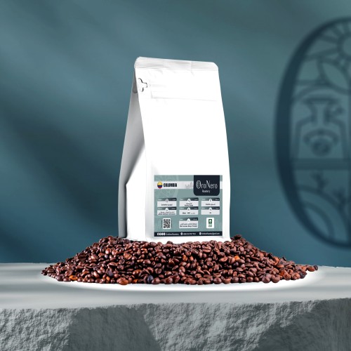 Roasted Colombian Coffee Panther Estate 1 Kilogram