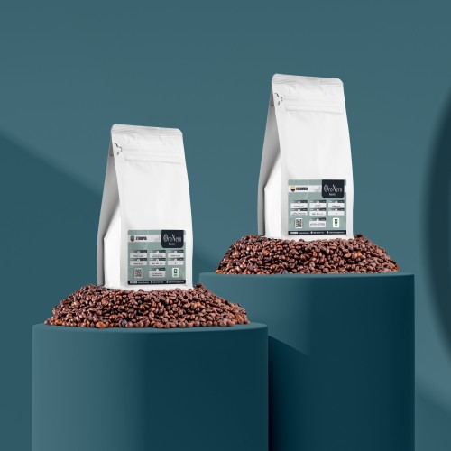 Offer 1 : Ethiopian Coffee 1 Kilograms & Colombian...