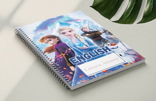 دفتر -ايلسا- (80 ورقة)