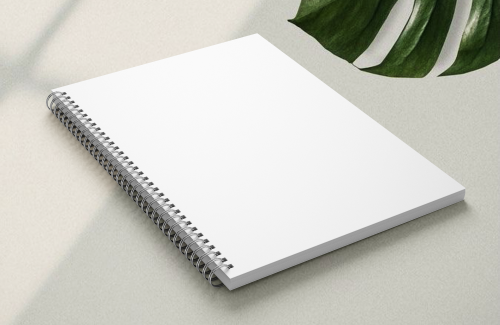 دفتر -تصميم حسب الطلب- (60 ورقة)