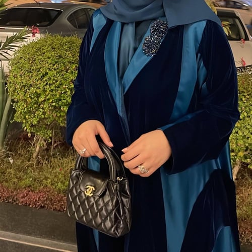 Navy Abaya