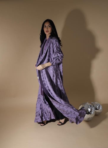 Abaya LIGHT PURPLR