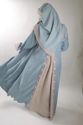 OLYMPIC BLUE | BEIGE 001