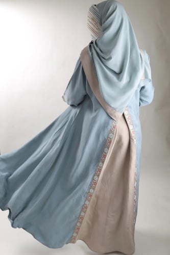 OLYMPIC BLUE | BEIGE 001