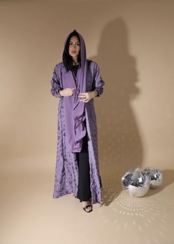 Abaya LIGHT PURPLR