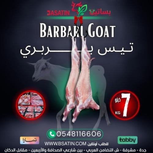 ذبيحة تيس بربري 7 كيلو