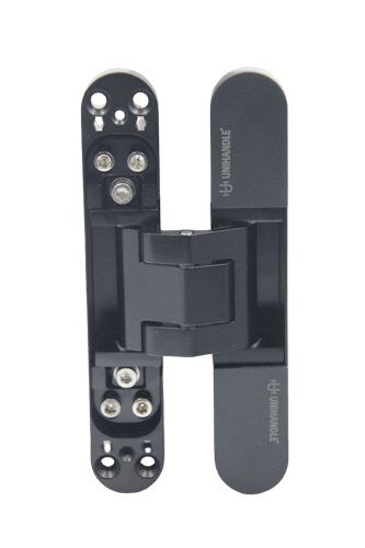 مفصلات باب مخفي UNIHANDLE - H - UN - 3D -17*160*28