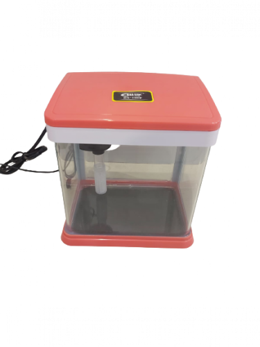 حوض سمك صغير مع فلتر - حجم صغير