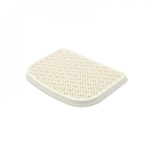 حصيرة صندوق رمل للقطط لالتقاط بقايا الرمل