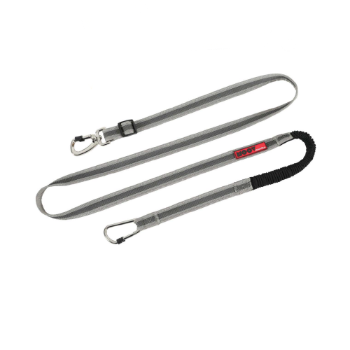 ليش للكلاب زولكس ليش هايكينغ vtt اسود وسط