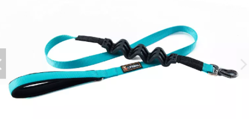 ليـش للكلاب كبير مقاس M باللون التركواز – متين ومر...