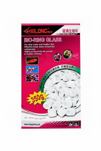 اقراص سيراميك لتنقية احواض السمك 350 جم - BIO-RING...