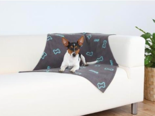 بطانية للكلاب والقطط تريكسي beany رمادي