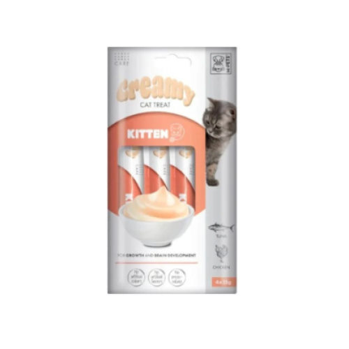 ام بت m-pet مكافات للقطط الصغيرة بالتونة والدجاج ل...