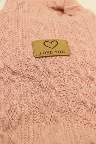 ملابس قطط بتصميم سترة محبوكة من الصوف