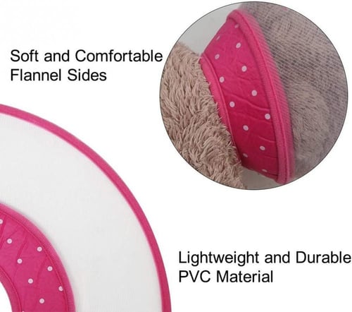 طوق عمليات للقطط والكلاب الصغيرة والارانب مقاس M ا...