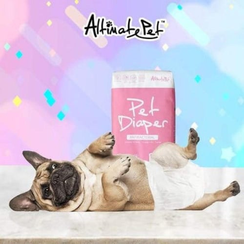 حفاضات للقطط والكلاب altimate pet حجم وسط