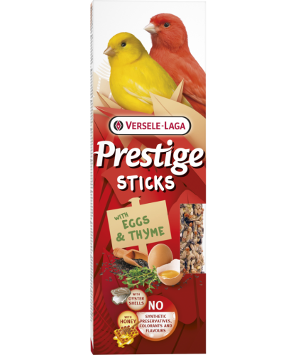 Firsal Laaja thyme sticks with eggs for canary 60...