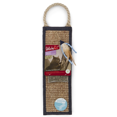 بيتلينكس لعبة قطط تفاعلية معلقة للمخالب والخدش
