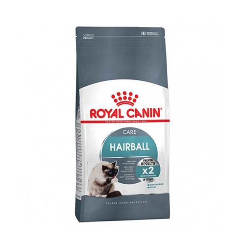 رويال كانين هيربول Hairball اكل قطط جاف للتخلص من...