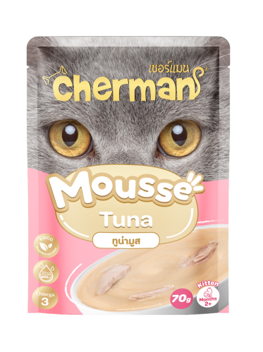 شيرمان اكل رطب للقطط الصغيرة بالتونة ماوس غني بالب...