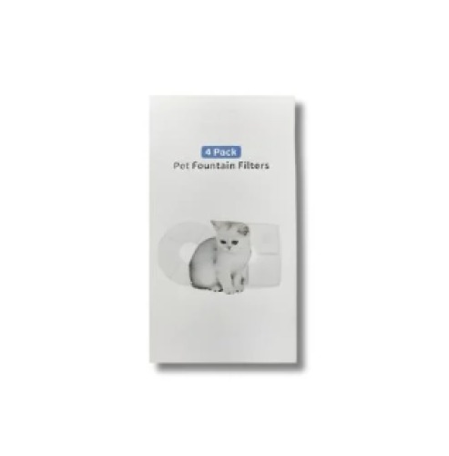 Water fountain filter for cats and dogs activated...