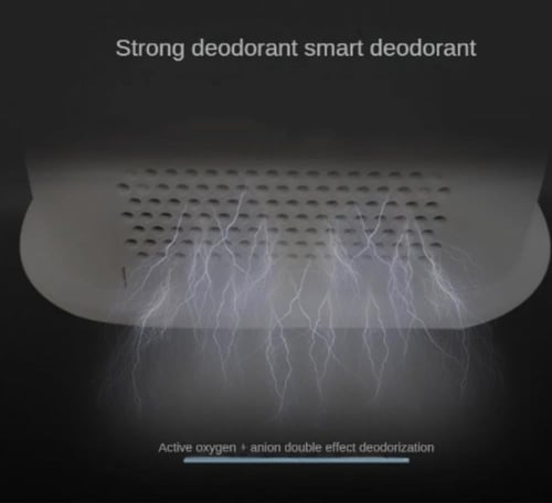 جهاز تنقية هواء الليتر بوكس للقطط والكلاب وإزالة ا...