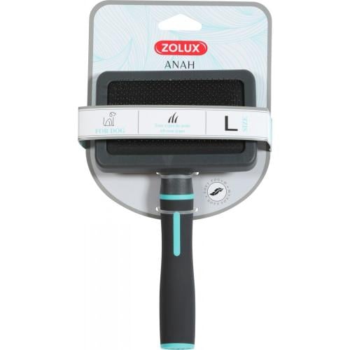 زولكس فرشاة سليكر لإزالة الشعر المتساقط وفك التشاب...