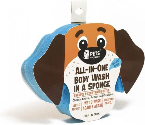 بيتس ريبابيلك ليفة استحمام للقطط والكلاب