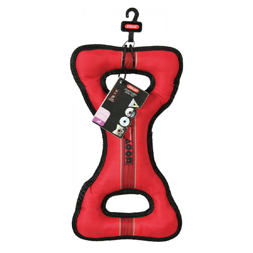 زولكس سرير قطط متوسط اسفنج مريح لون أحمر